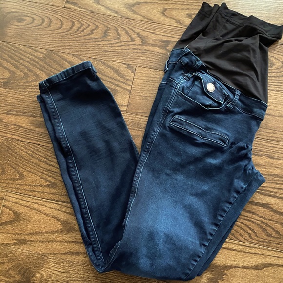Makers of true originals Maternity jeans